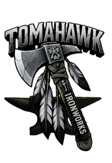 Tomahawk Ironworks logo